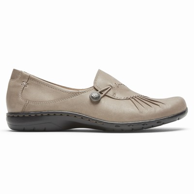 Rockport Cobb Hill Paulette Freizeitschuhe Damen Grau YPZ-094731